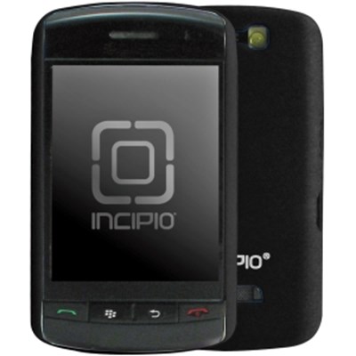 Blackberry Compatible Incipio Feather Case- Black  BB-810