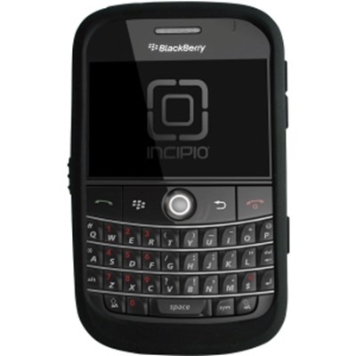 Blackberry Compatible Black dermaSHOT silicone case  BB-900
