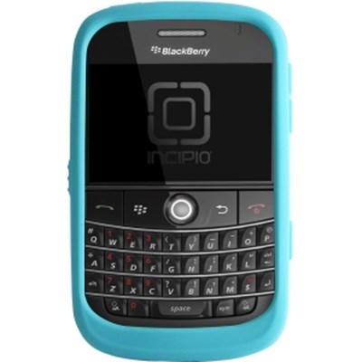 Blackberry Compatible Blue dermaSHOT silicone case  BB-902