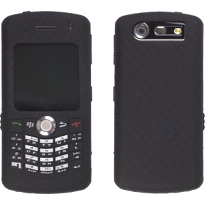 Blackberry Compatible Smart Skin Cover- Black  BB8130SS-BLK
