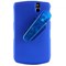 Blackberry Compatible Protective Shield- Blue  BB8300COVBL Image 1