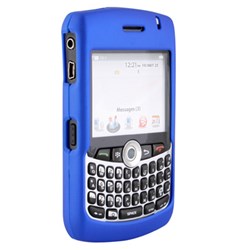 Blackberry Compatible Protective Shield- Blue  BB8300COVBL-BL