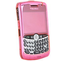 Blackberry Compatible Protective Shield  - Pink  BB8300COVPK