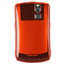 Blackberry Compatible Protective Shield - Red  BB8300COVRD