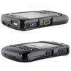 Blackberry Compatible Solid Black Protective Shield with Swivel Belt Clip  BB8350COVBK Image 1