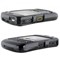 Blackberry Compatible Solid Black Protective Shield with Swivel Belt Clip  BB8350COVBK Image 1