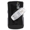 Blackberry Compatible Solid Black Protective Shield with Swivel Belt Clip  BB8350COVBK Image 2