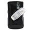 Blackberry Compatible Solid Black Protective Shield with Swivel Belt Clip  BB8350COVBK Image 2