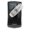 Blackberry Compatible Clear Protective Shield with Swivel Belt Clip  BB8350COVCL Image 1