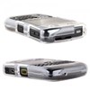 Blackberry Compatible Clear Protective Shield with Swivel Belt Clip  BB8350COVCL Image 2