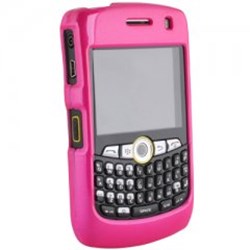 Blackberry Compatible Pink Protective Shield  BB8350COVPK-BL