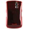 Blackberry Compatible Protective Shield - Red  BB8350COVRD Image 1