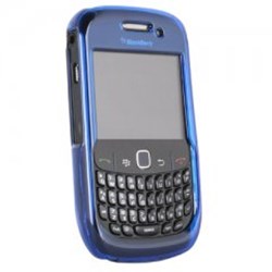 Blackberry Compatible Protective Shield - Dark Blue  BB8520COVDKBL-BL