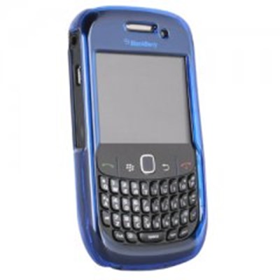 Blackberry Compatible Protective Shield - Dark Blue  BB8520COVDKBL