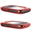 Blackberry Compatible Protective Shield- Red  BB8520COVRD Image 2