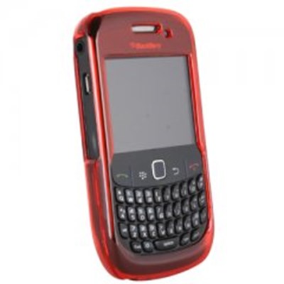 Blackberry Compatible Protective Shield- Red  BB8520COVRD