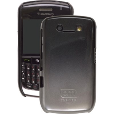 Blackberry Compatible Case-Mate Barely There Case - Silver  BB8900BT-RSLV