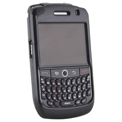 Blackberry Compatible Black Protective Shield with Swivel Belt Clip  BB8900COVBK
