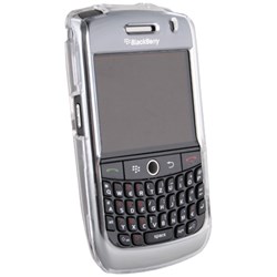 Blackberry Compatible Clear Protective Shield with Swivel Belt Clip  BB8900COVCL