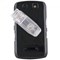 Blackberry Compatible Black Protective Shield with Swivel Belt Clip  BB9500COVBK Image 1