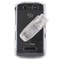 Blackberry Compatible Clear Protective Shield with Swivel Belt Clip  BB9500COVCL Image 1