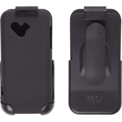 HTC Compatible Black Innocase Case and Holster Combo  BD2-HLCSRTMG1-BK