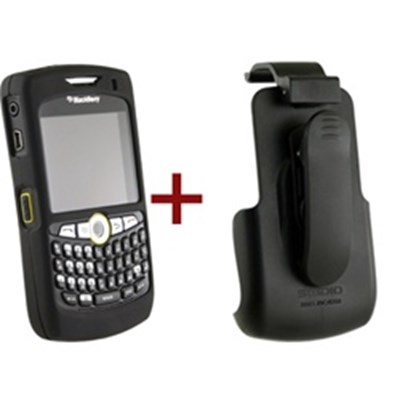 Blackberry Compatible Innocase Case and Holster Combo  BD2HLCSR2BB8350BK