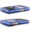 Samsung Compatible Protective Shield with Swivel Clip - Blue  BJACK2COVBL Image 1