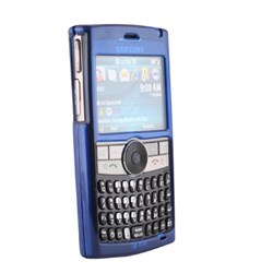 Samsung Compatible Protective Shield with Swivel Clip - Blue  BJACK2COVBL