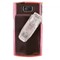 Samsung Compatible Protective Shield with Swivel Clip- Pink  BJACK2COVPK Image 2