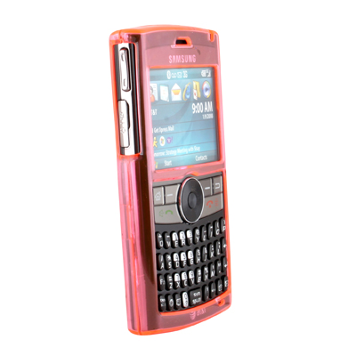 Samsung Compatible Protective Shield with Swivel Clip- Pink  BJACK2COVPK