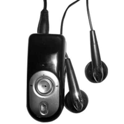 Pendant Stereo Bluetooth Headset with 3.5mm Earbuds   BLUESTEREOP