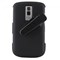 Blackberry Compatible Solid Black Protective Shield with Swivel Belt Clip  BOLDCOVBK Image 1