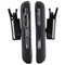 Blackberry Compatible Solid Black Protective Shield with Swivel Belt Clip  BOLDCOVBK Image 2