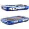 Blackberry Compatible Blue Protective Shield with Swivel Belt Clip   BOLDCOVBL Image 1