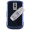 Blackberry Compatible Blue Protective Shield with Swivel Belt Clip   BOLDCOVBL Image 2
