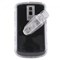 Blackberry Compatible Clear Protective Shield with Swivel Belt Clip  BOLDCOVCL Image 1