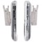 Blackberry Compatible Clear Protective Shield with Swivel Belt Clip  BOLDCOVCL Image 2
