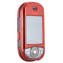 Pantech Compatible Protective Shield - Dark Red  C820COVRD