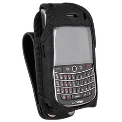 Blackberry Compatible Industrial Strength Canvas Case  CANBB9630R-BL