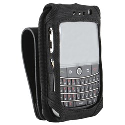 Blackberry Compatible Industrial Strength Canvas Case- Black  CANBOLDR