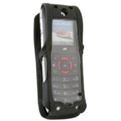 Nextel Compatible Industrial Strength Canvas Case with Belt Loop and Metal Clip         CANI335R