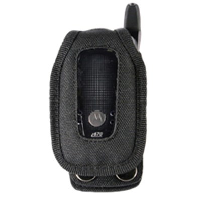 Nextel Compatible Industrial Strength Canvas Case with Belt Loop  CANI670R