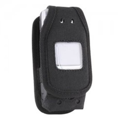 Sanyo Compatible Industrial Strength Canvas Case with Locking Belt Clip