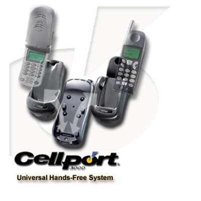 Cellport Universal Hardwired Docking Station C3000UNIV