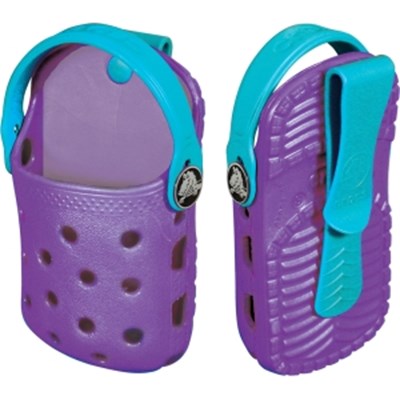 Nite Ize Universal Crocs o-dial Case - Grape/Turquoise       CH-FT01