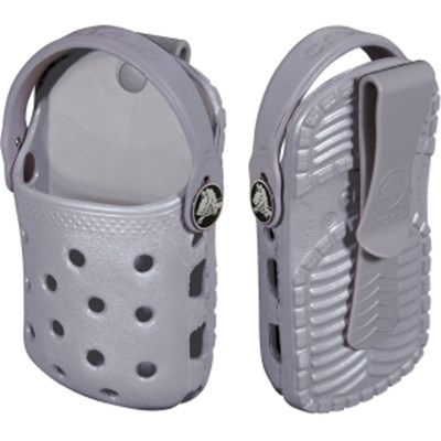 Nite Ize Universal Crocs o-dial Case - Silver     CH-KK01
