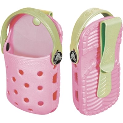 Nite Ize Universal Crocs o-dial Case - Cotton Candy/Celery      CH-NX01