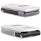 Sanyo Compatible Clear Protective Shield with Swivel Belt Clip  COVKATLXCL Image 4