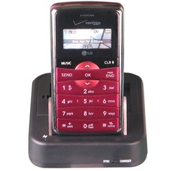 LG Compatible Desktop Dual Charging Cradle CRADLEENVY2-LG